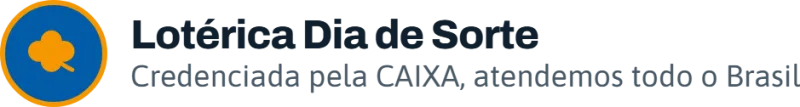 Logo Lotérica Dia de Sorte